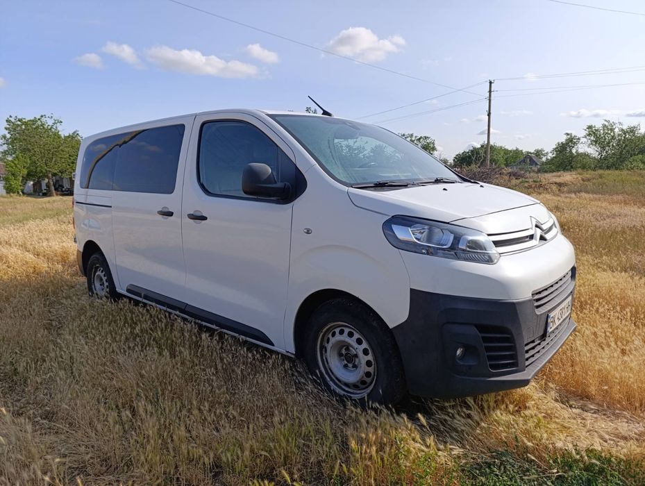 Продам Citroen Jumpy 2019р пасажир