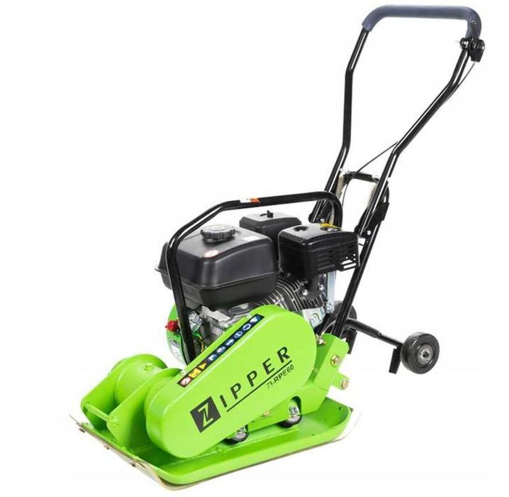 Виброплита вібратор Zipper 60 кг трамбовка для бруківки вібро плита