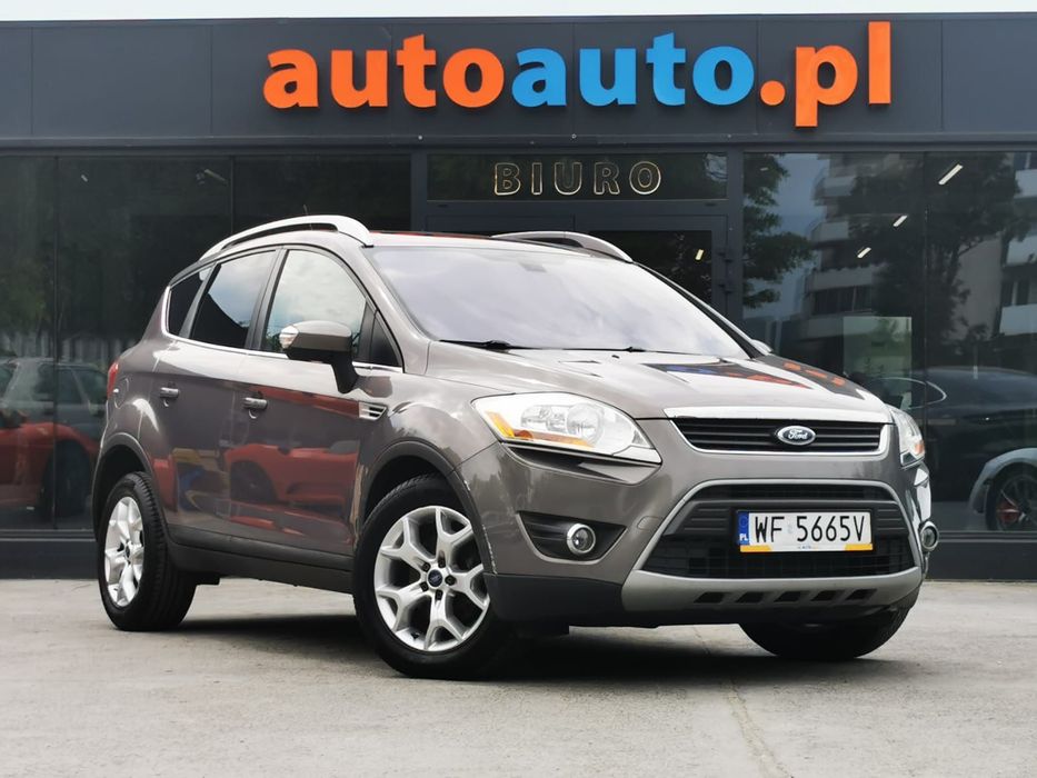 Ford Kuga Bezwypadkowy, 2.0 Duratorq TDCi 140KM, Manual,2 x Klucz, FWD