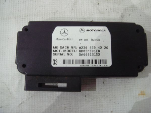 Unidade Controlo de Telefone MERCEDES-BENZ Classe C Carrinha (S203)