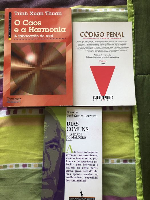 Colecao de Livros