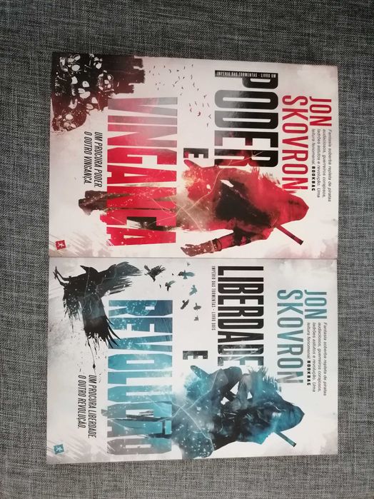 Livros 1 e 2 Império das Tormentas
