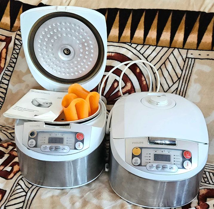 2 Мультиварки PHILIPS HD3036/03  цена за 2шт