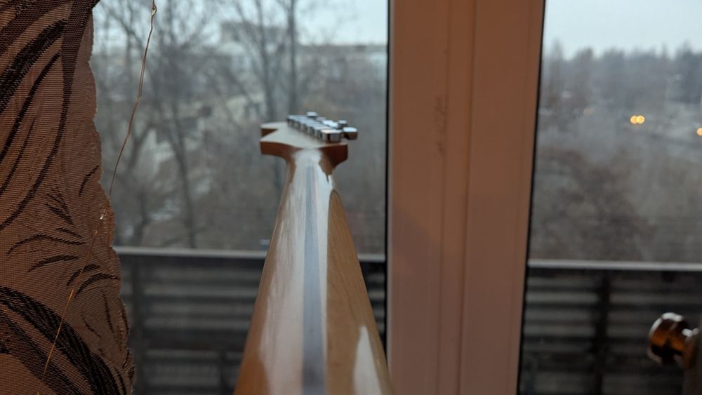 Fender Stratocaster Anniversary 75 (MIM)