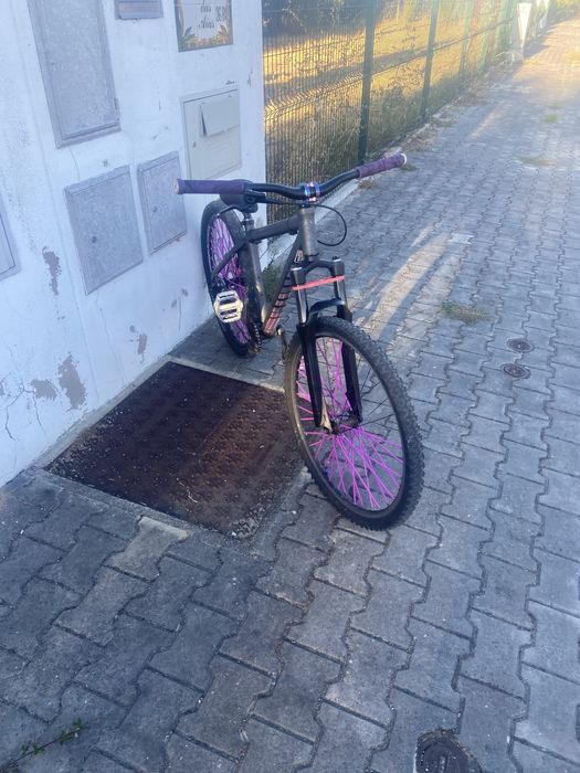 Bicicleta scoot 26