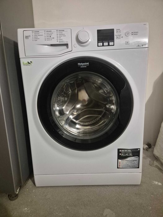 SPRAWNA ! Pralka 6kg Hotpoint - Ariston LCD