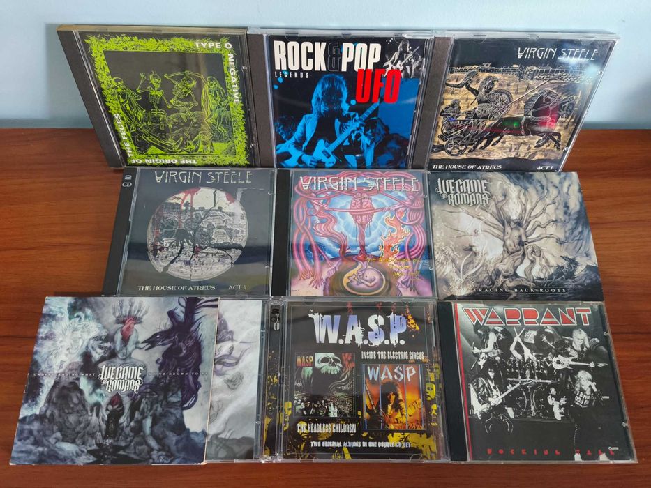 CDs de Metal/Rock 13