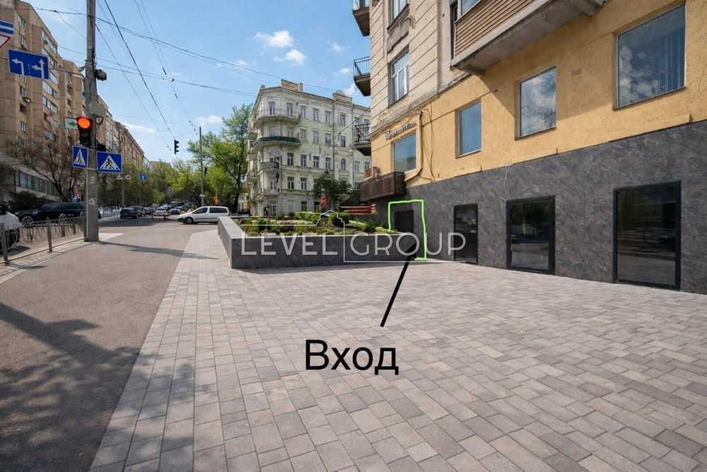 Оренда комерційного приміщення в центрі Києва, Саксаганського 61/17