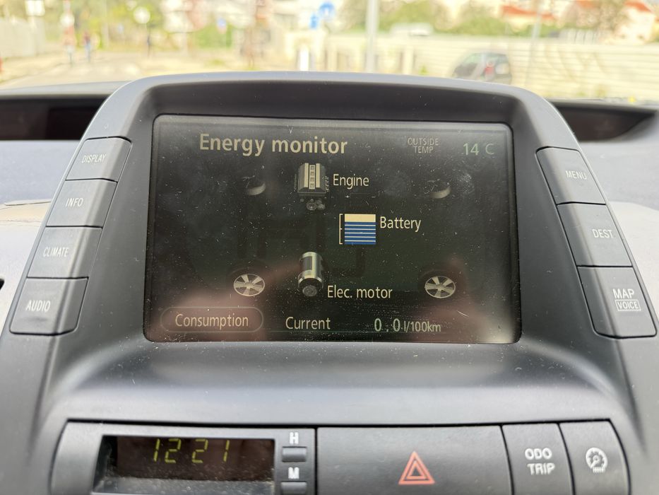Toyota Prius 1.5 VVT-i HSD Sol