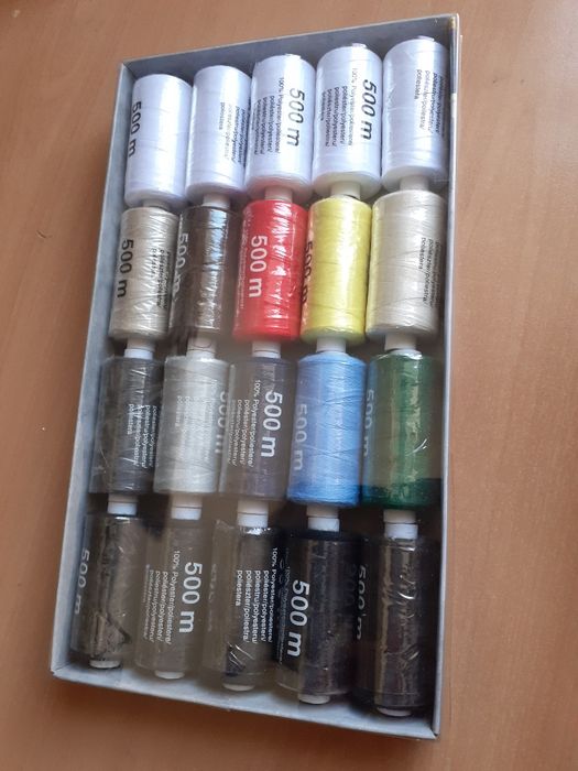 швейні нитки набір 20 шт Crelado Германія