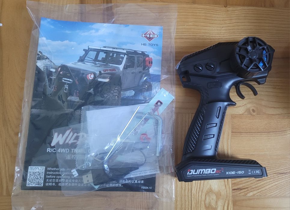 Rc trial hb toys R1014 - 2 upgraded version