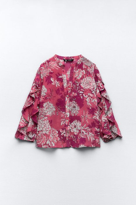 Blusa Fluida L Nova