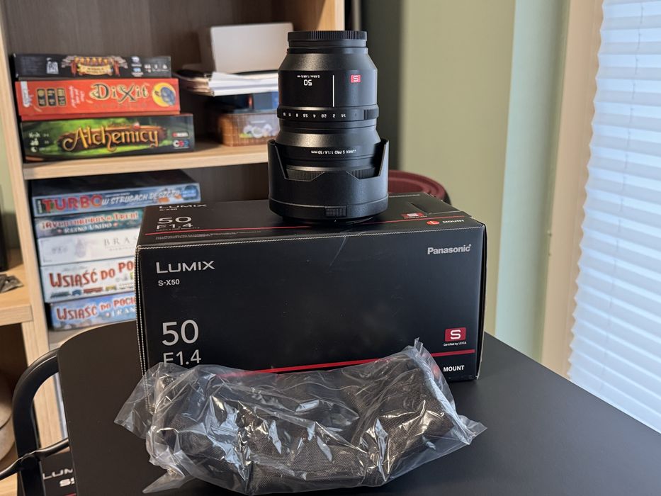 Panasonic Lumix S PRO 50mm f/1.4 | Klasa PRO, Certyfikat Leica | PL dystrybucja