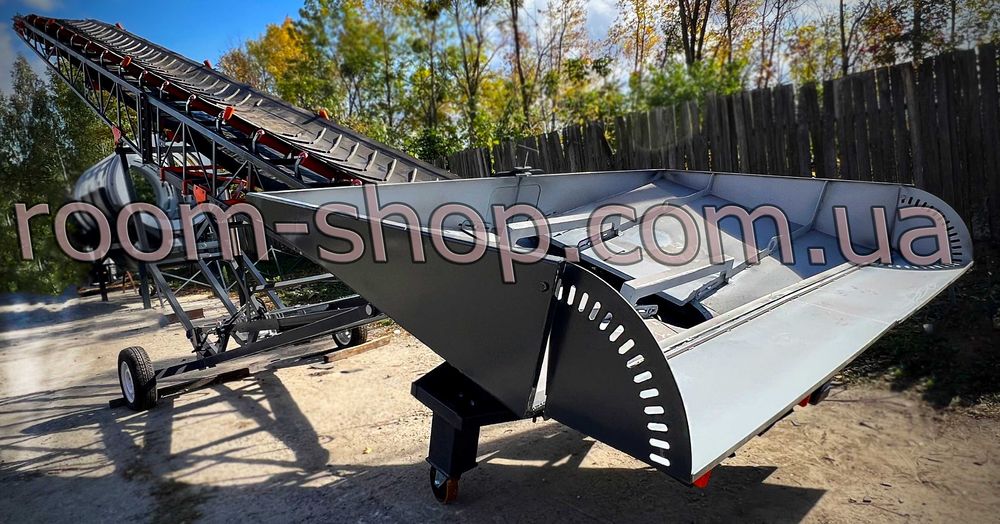 Конвеєр стрічковий, погрузчик, транспортер, ленточный конвейер