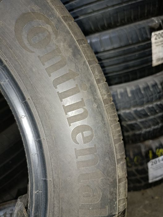Шины 235/55 R18 Continental б/у лето 4/4.5мм пара L6