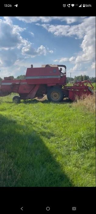 Комбайн Massey Ferguson 186