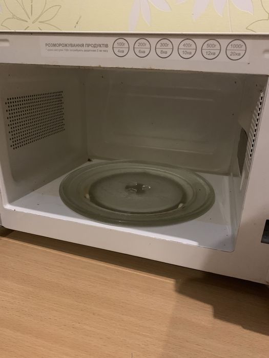 Мікрохвильова піч, мікрохвильовка