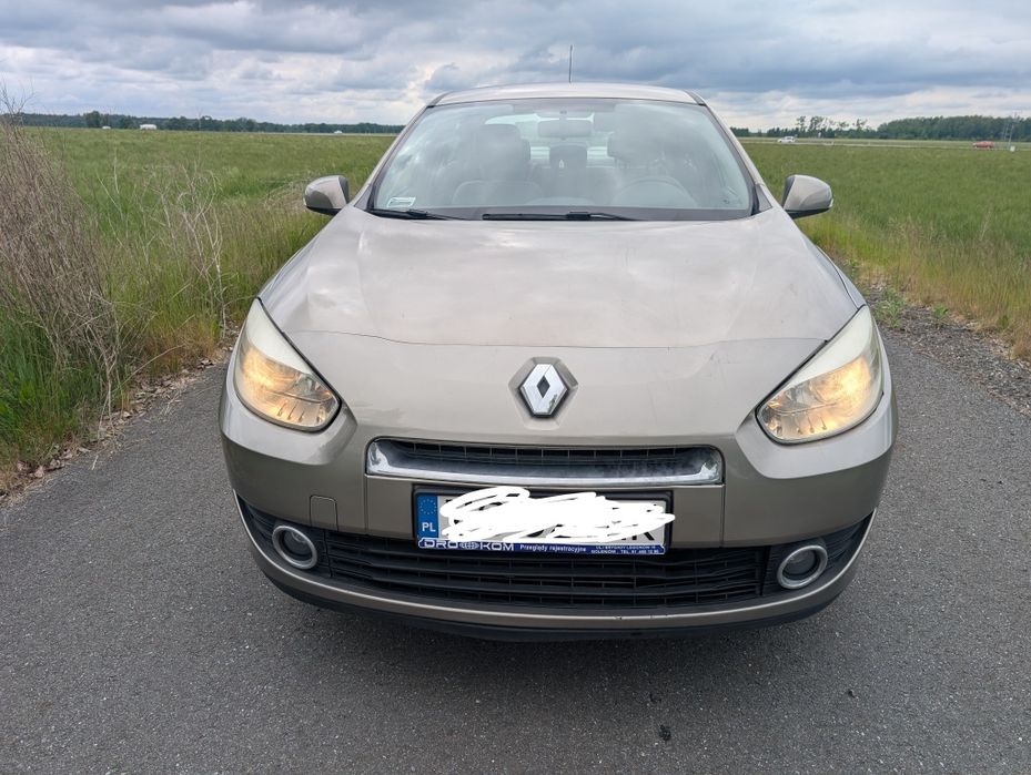 Renault Fluence 1.6 B+LPG