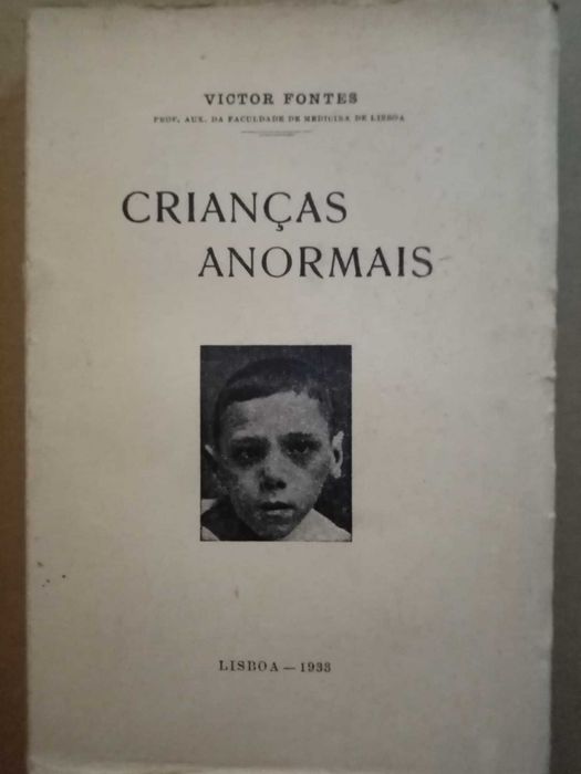 livro: Victor Fontes “Crianças anormais”