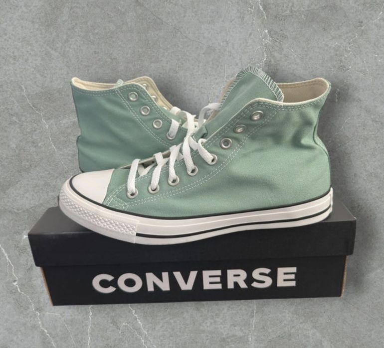 Buty Sportowe trampki Converse Chuck Taylor 70 Zielone 41,5 nowe okazj
