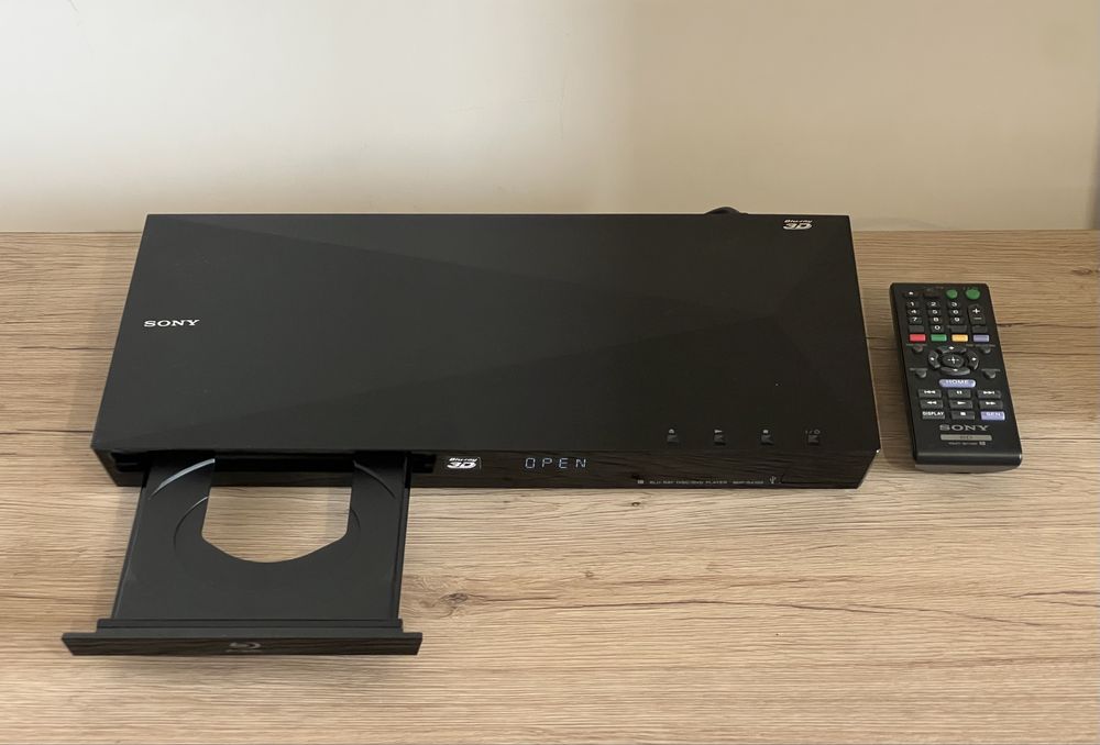 Sony BDP-S4100 odtwarzacz Blu-Ray/DVD/SACD