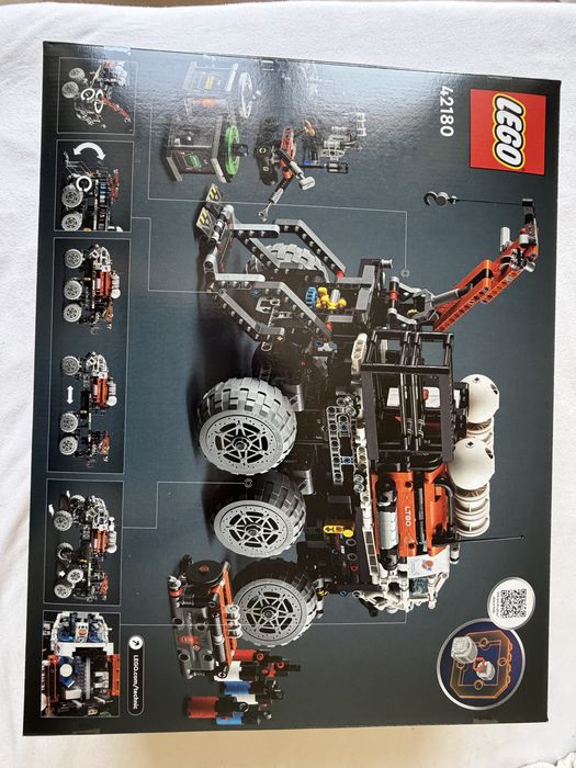 Lego 42180 Łazik Marsjanski Nowe
