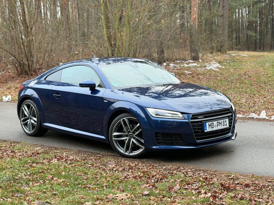 Audi TT Coupé Quattro 2.0 TFSI 230 KM DSG S line Skóra Virtual 19 Cali KeyLessGo