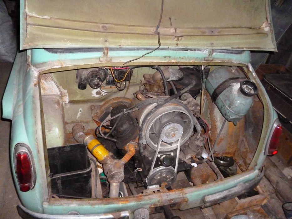 "Запорожець" ЗАЗ-965,1964г,на ходу,оригинал +запчасти+прицеп