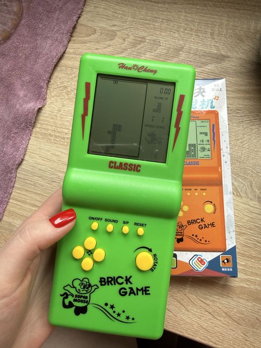 Тетріс classic brick game
