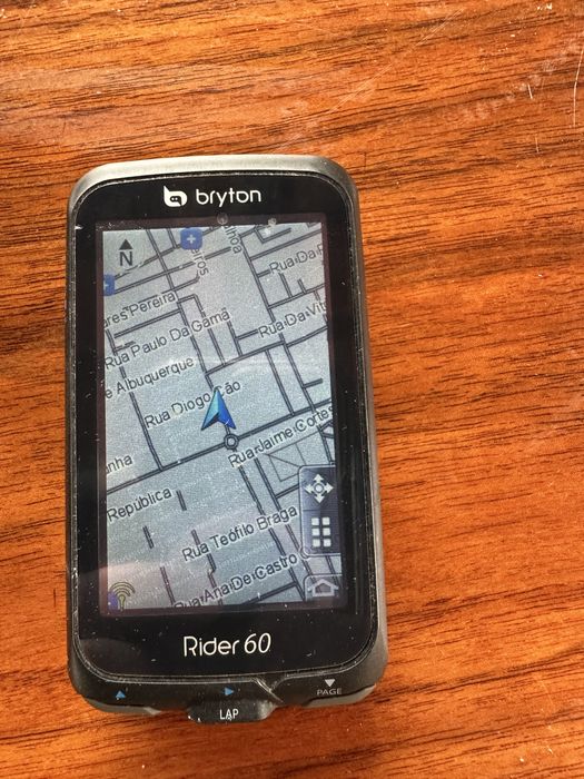 GPS Bryton Rider 60