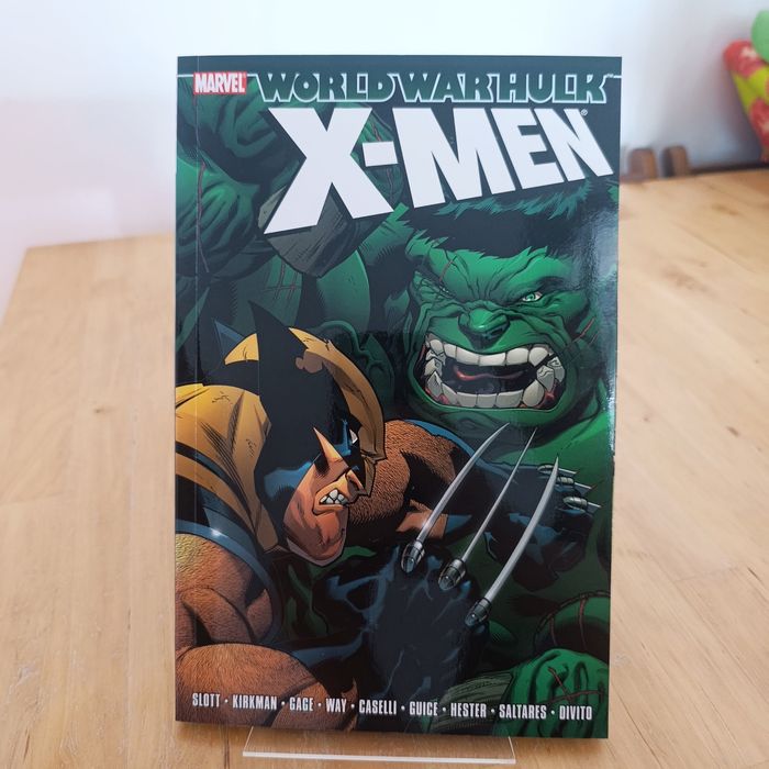 Hulk: WWH vs X-Men