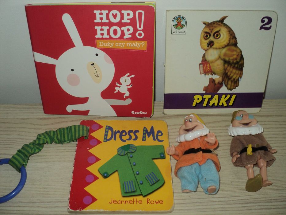 Książki i krasnale Królewny Śnieżki Simba