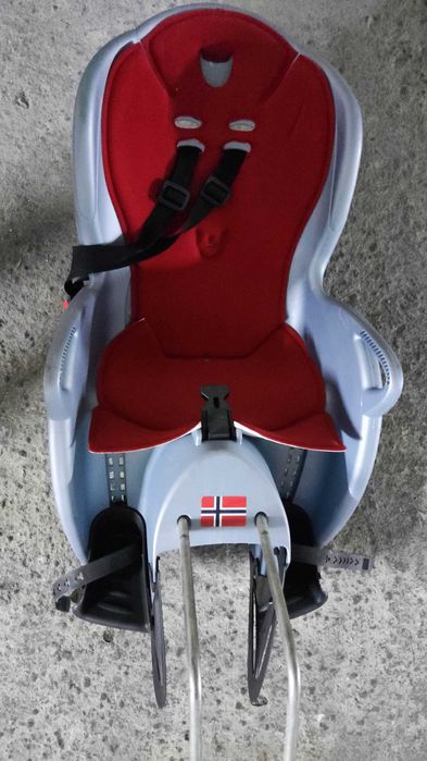 Cadeira bicicleta HAMAX modelo Kiss para Crianças até 22 Kg