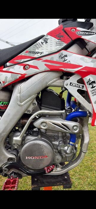 Honda crf250r ano 2016 moto impecável