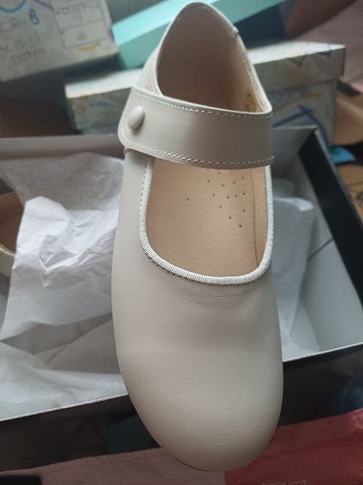 Sapatilhas creme