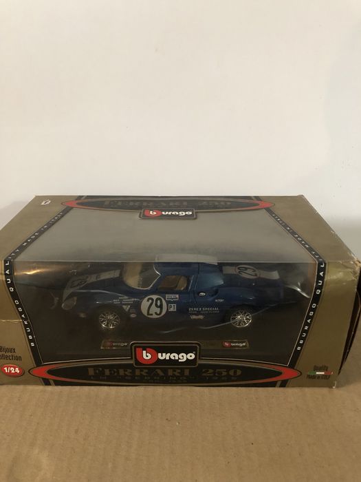 Ferrari 250 escala 1:24