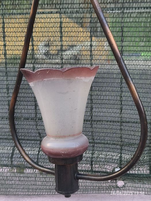 Candeeiro estilo antigo