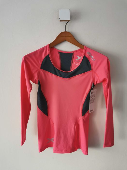 2XU kompresyjna koszulka NOWA z metka S siłownia bieganie damska