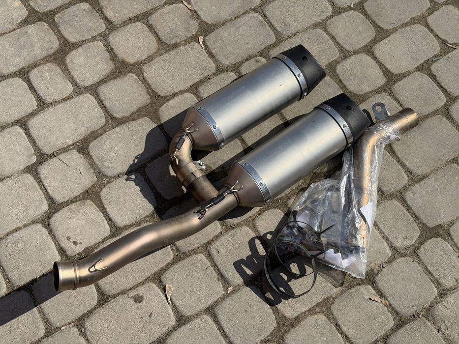 Прямоток Yamaha FZ6 LeoVince: 450 $ - Вихлопні системи