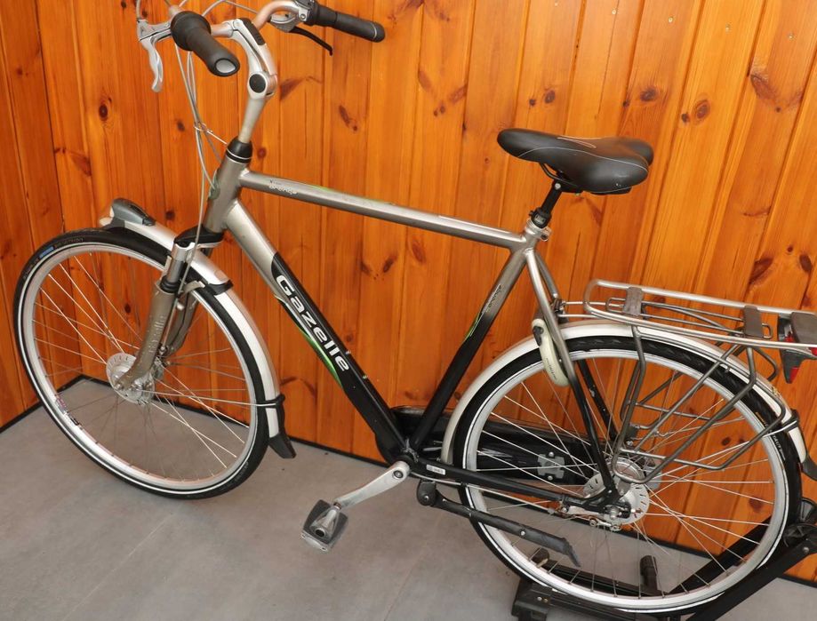 Rower męski Gazelle Orange . H 61. I inne rowery