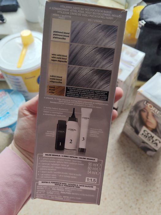 Farba do włosów  L'Oreal 2 sztuki