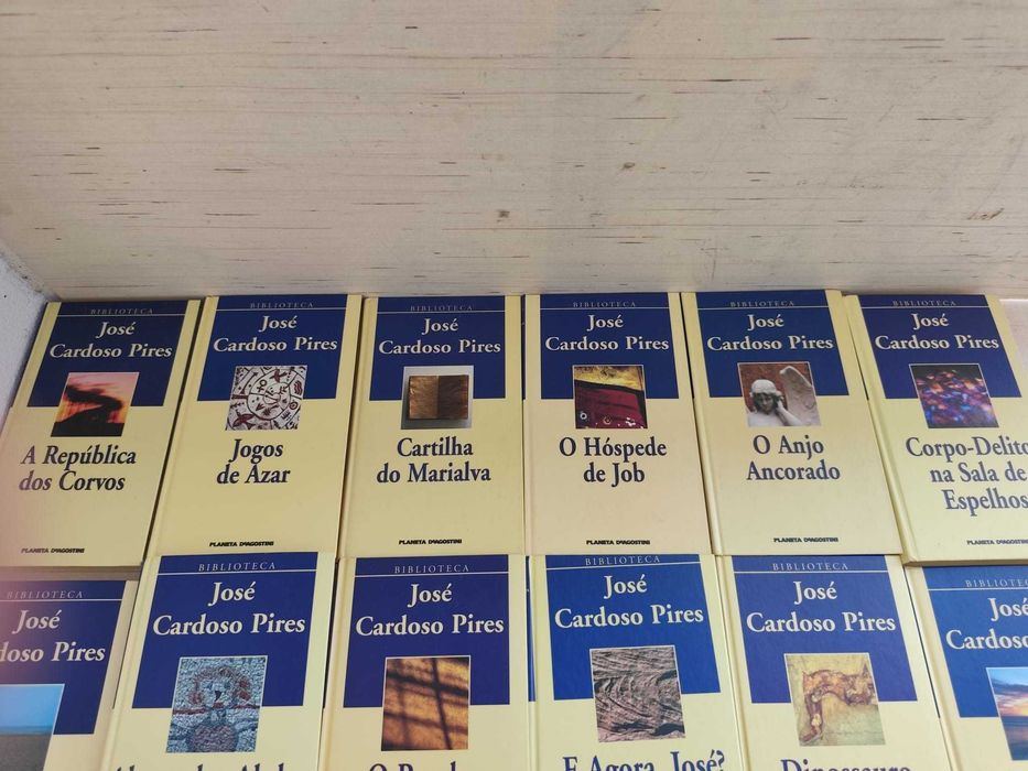 15 Livros da Biblioteca Jose Cardoso Pires