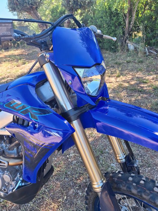 Yamaha WR 250 de fim 2024