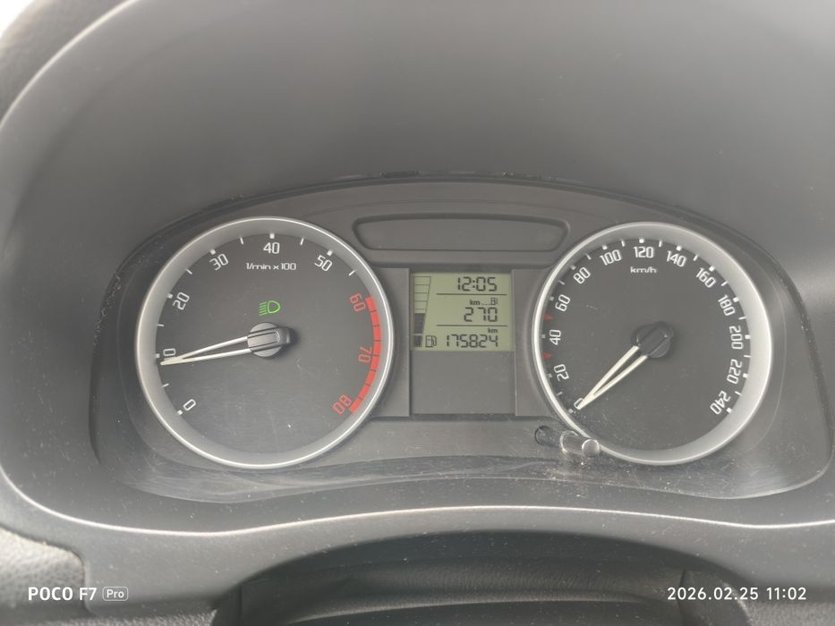 Skoda Fabia 1.2 benzyna