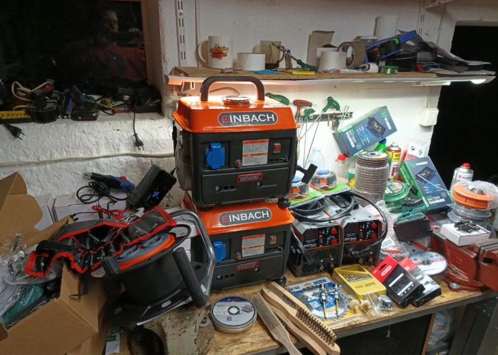 Бензиновий генератор EINBACH 0.75 кВт РОЗПРОДАЖ СКЛАДУ‼️Бензогенератор