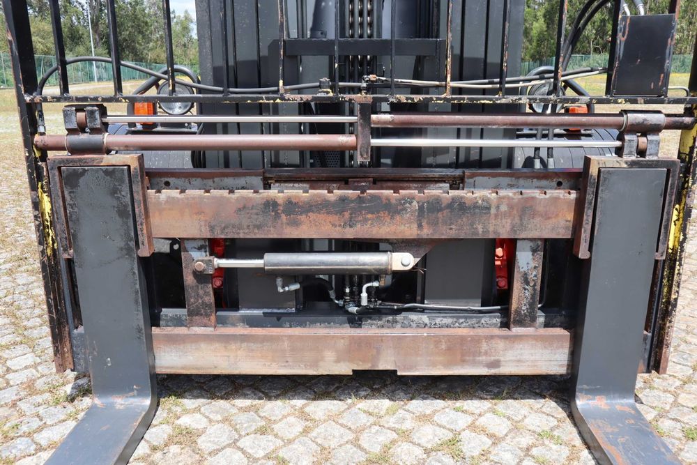 Linde H70D-02 7000 kg 2001 Empilhador Diesel