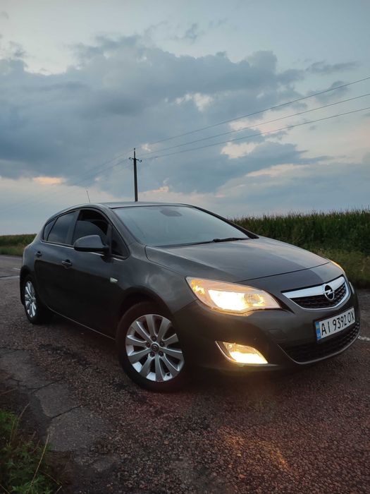 Opel Astra J 1.7 CDTI (125 лошадей)