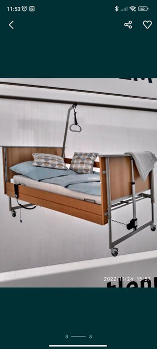 Łóżko rehabilitacyjne materac Transport Gratis