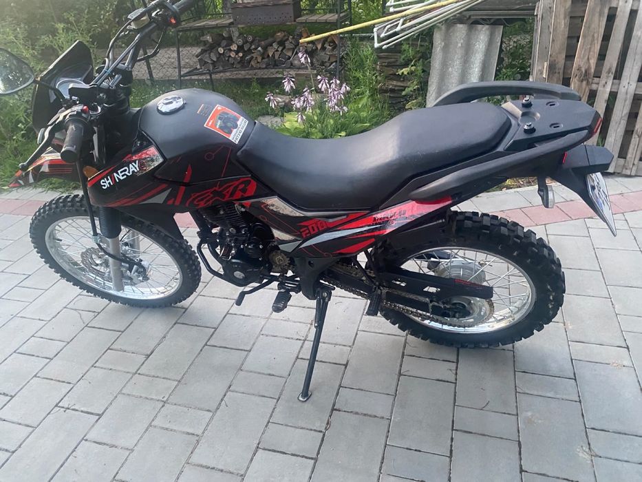 Shineray XY200-6C