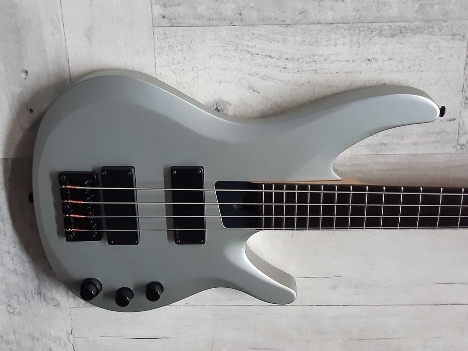 Gitara Basowa Washburn BB4 Gun Metal Grey-Active Bass -wysyłka-zamiana